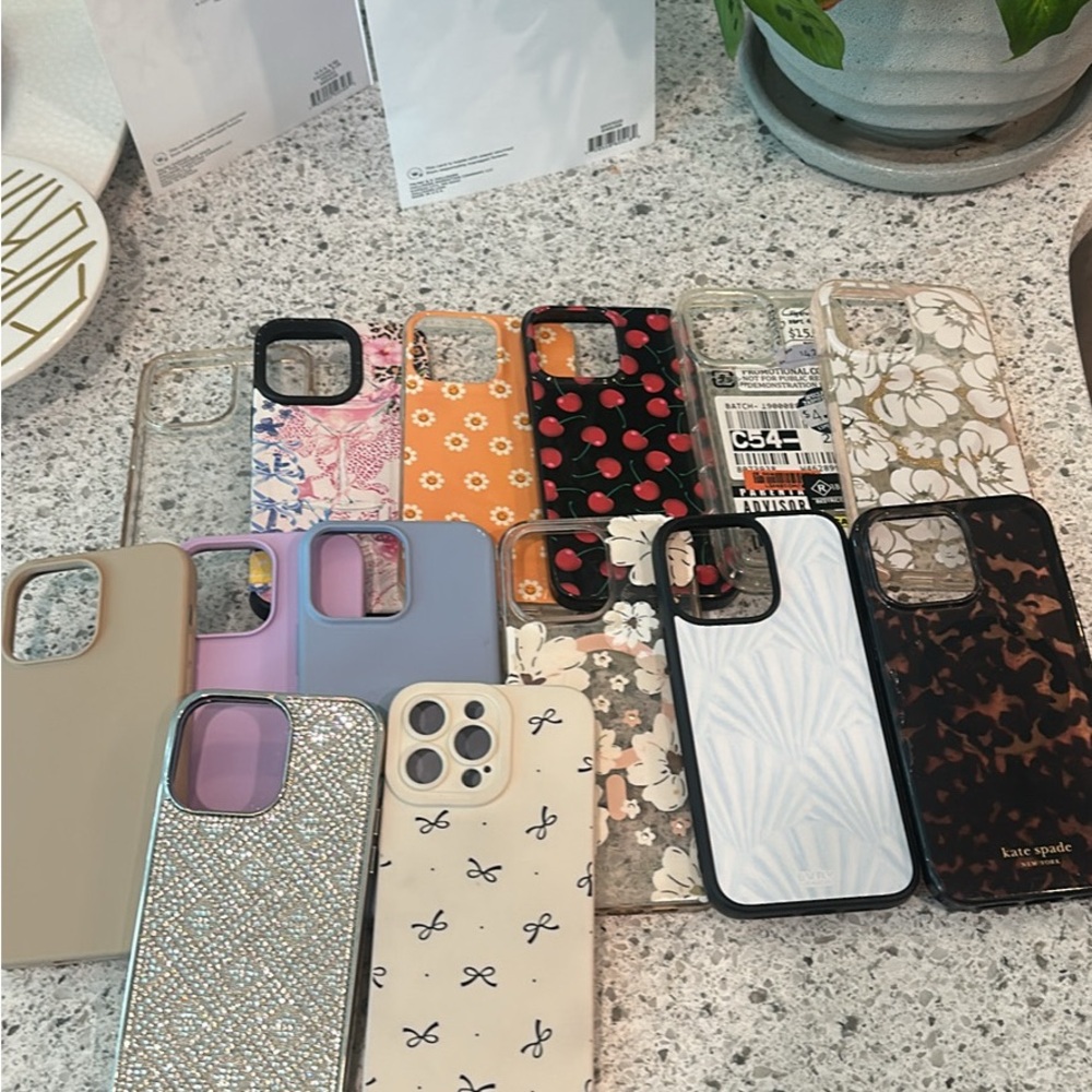 Assorted Phone Cases Collection